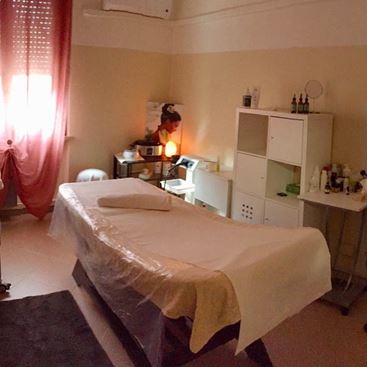 Sala massaggi 2