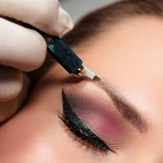 Microblading viso