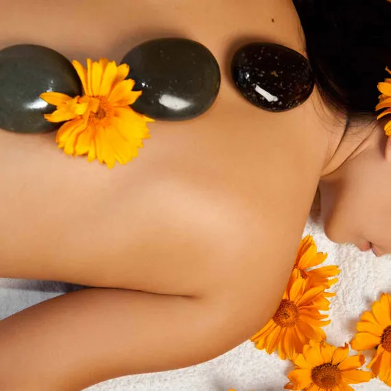 Stone massage