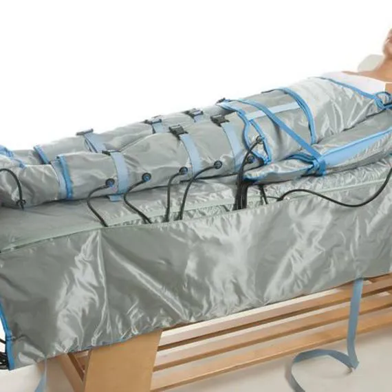 Pressoterapia con infrarossi